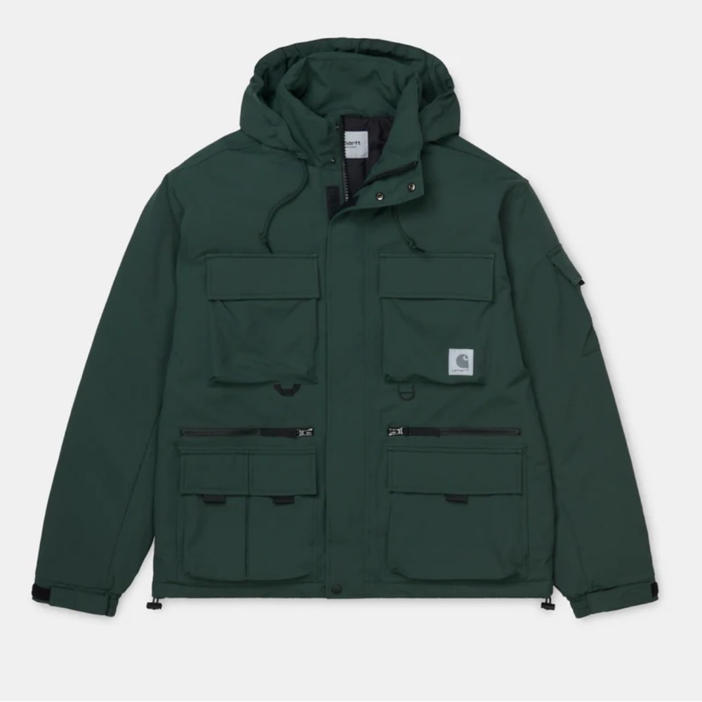 CARHARTT WIP COLEWOOD JACKET DARK TEAL